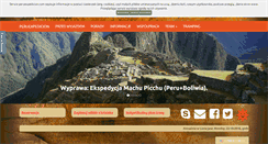 Desktop Screenshot of peruexpedicion.com